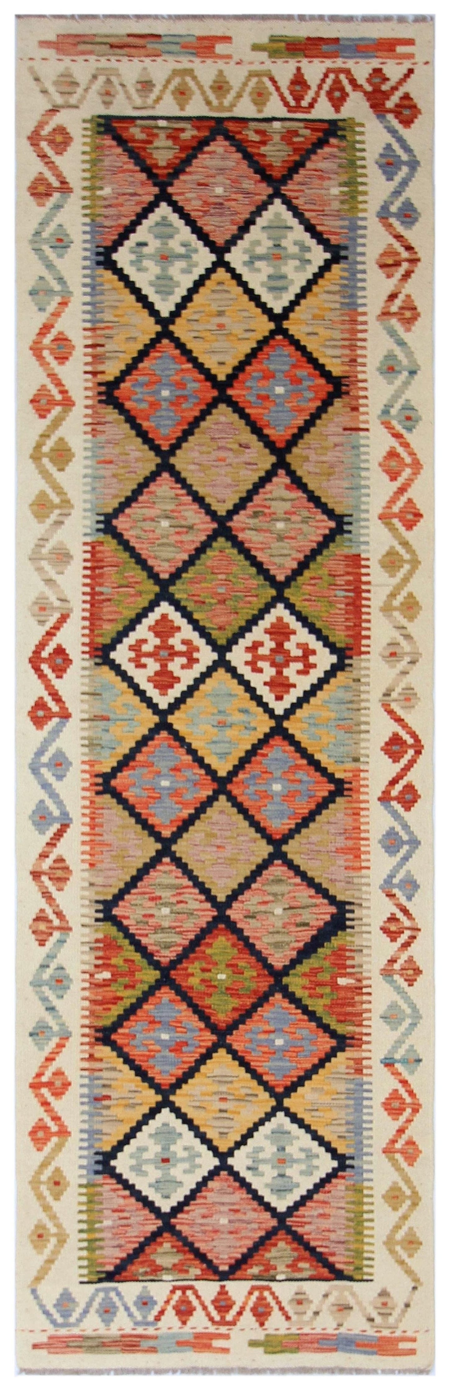 New Uzbek Kilim Rug J80187