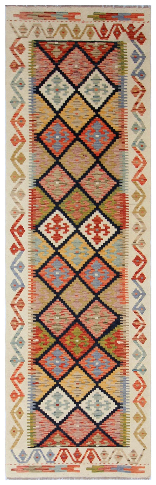 New Uzbek Kilim Rug J80187