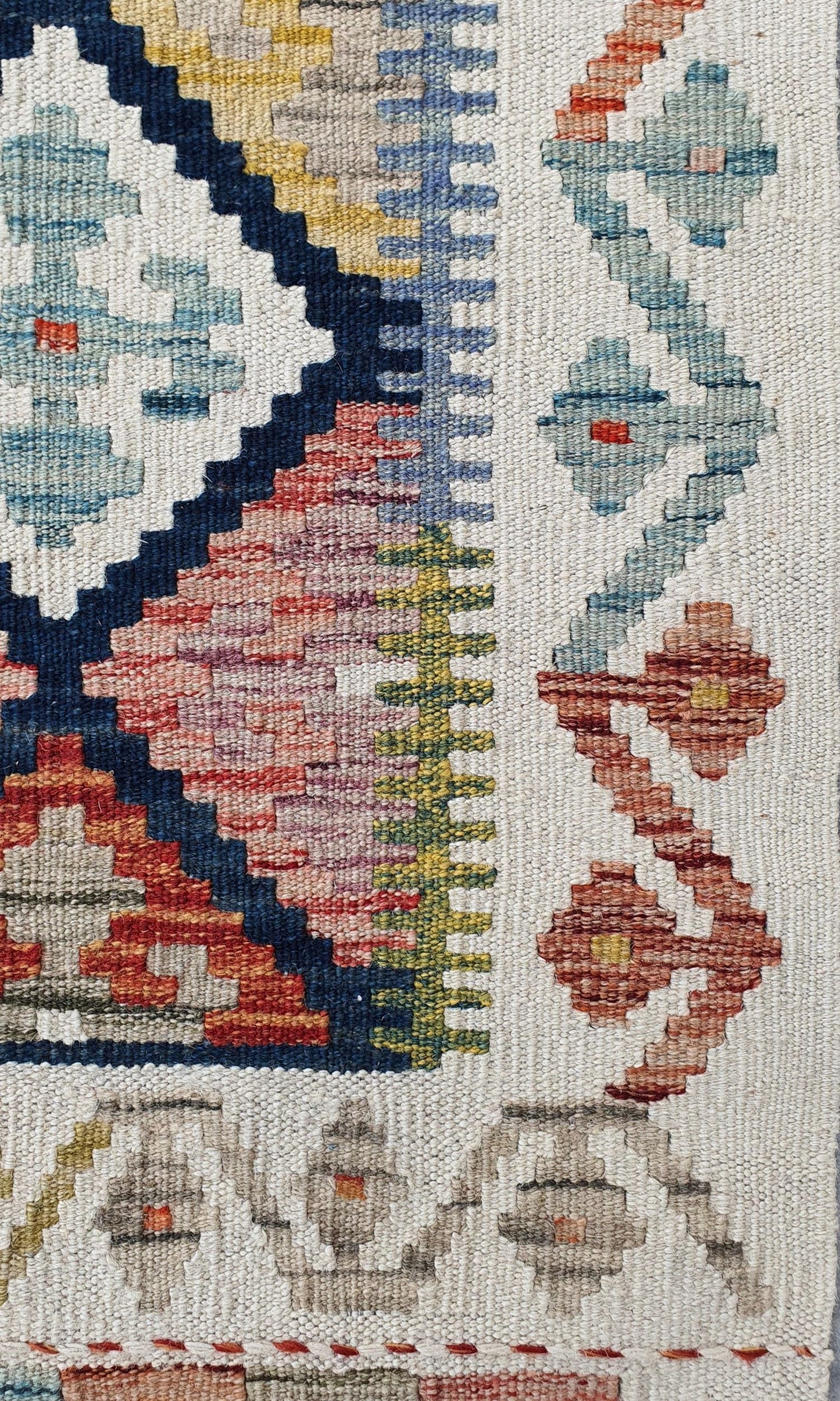 New Uzbek Kilim Rug J80187