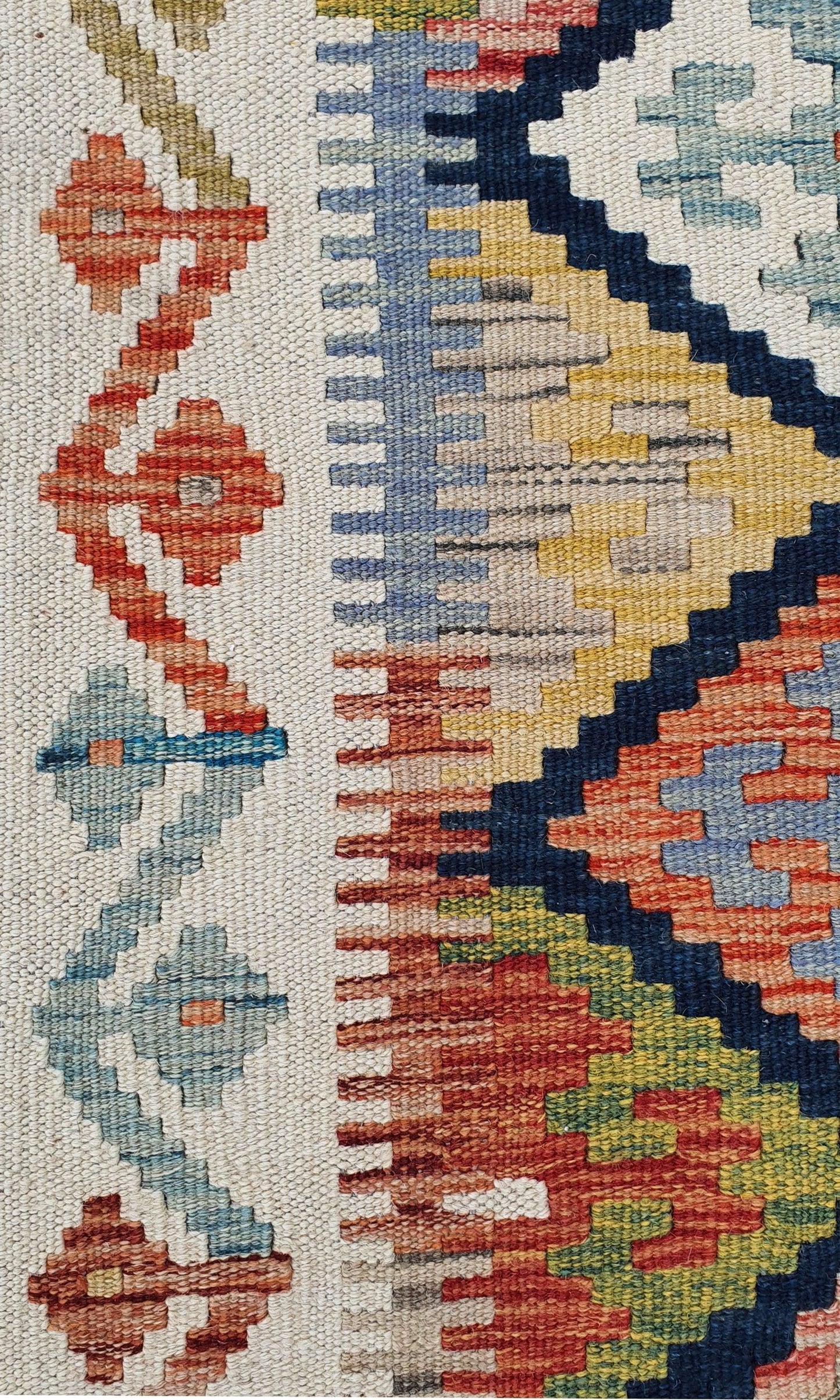 New Uzbek Kilim Rug J80187