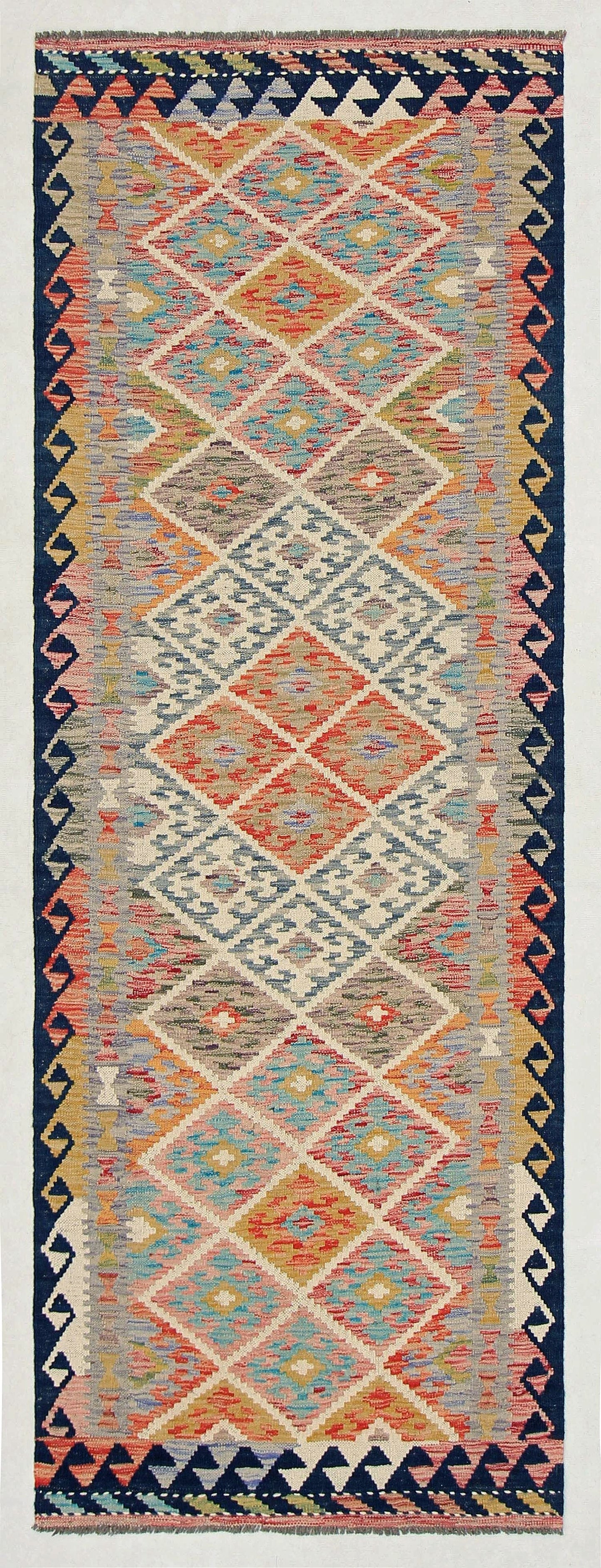 New Uzbek Kilim Rug J80200