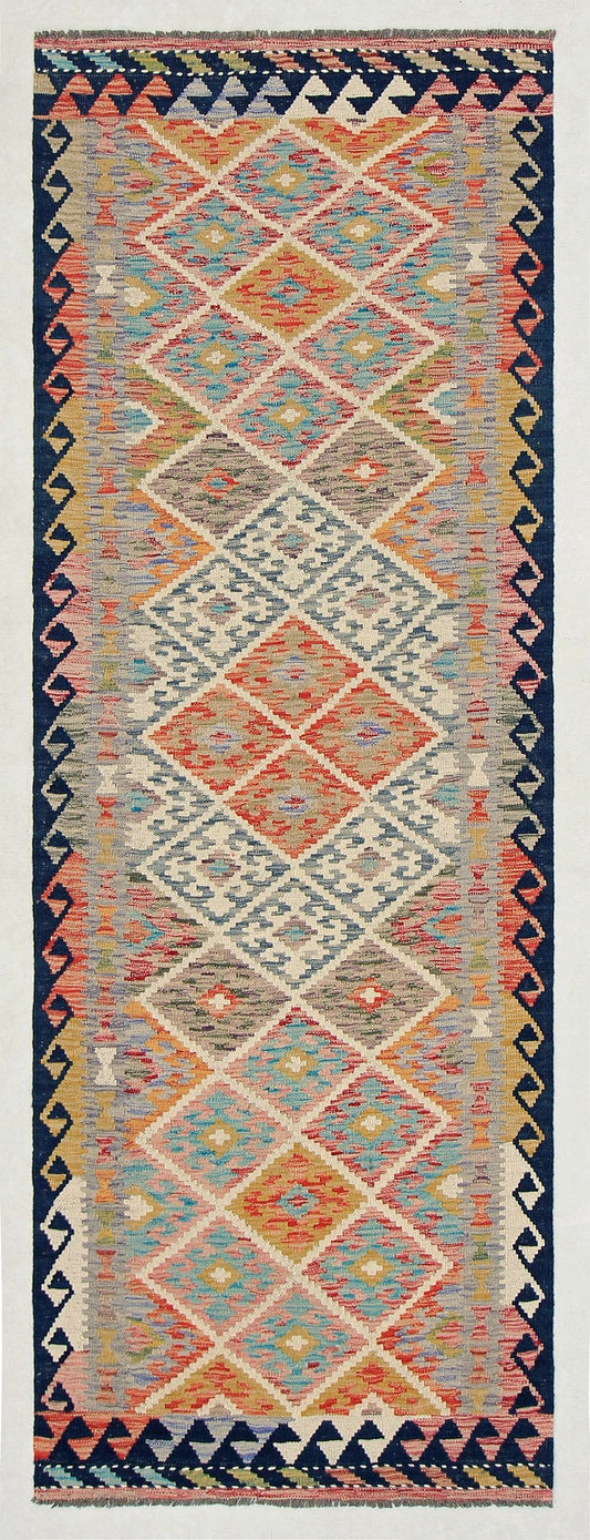 New Uzbek Kilim Rug J80200