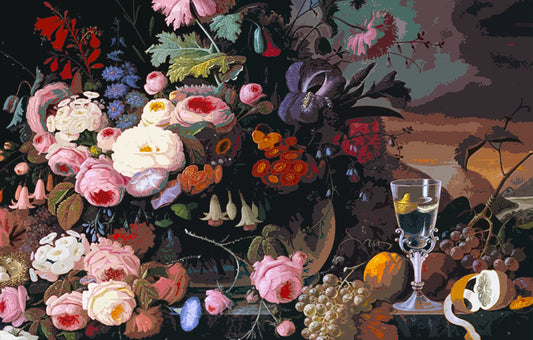 Lemon Glass Multi Acrylic Tray 22.5x14.5