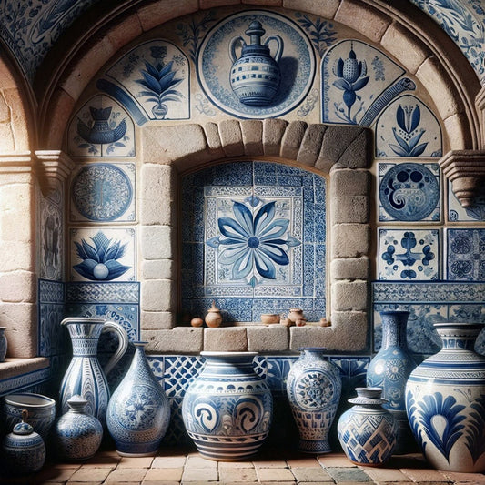 Mexican Hearth Acrylic Tray 18X18 large square