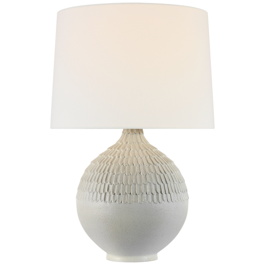 Morava 28" Hand Carved Table Lamp