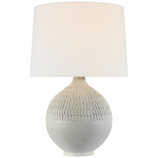 Morava 28" Hand Carved Table Lamp