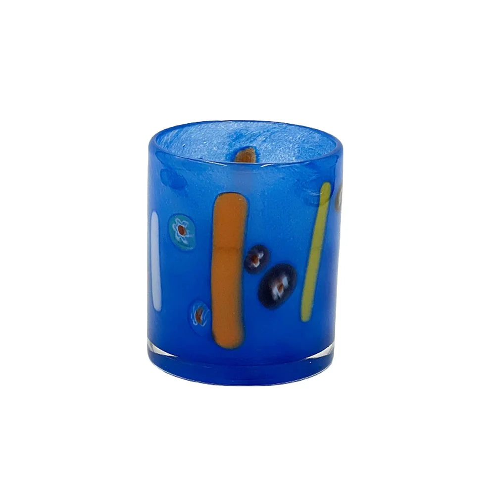 Torcello Millefiori/Stripes Tumbler