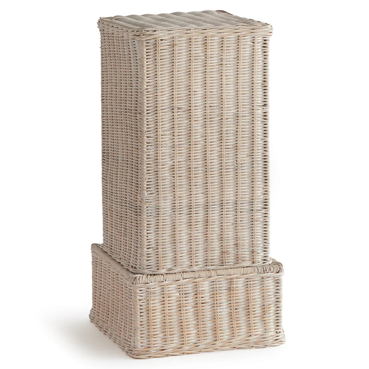 Charleston Rattan Pedestal – Short