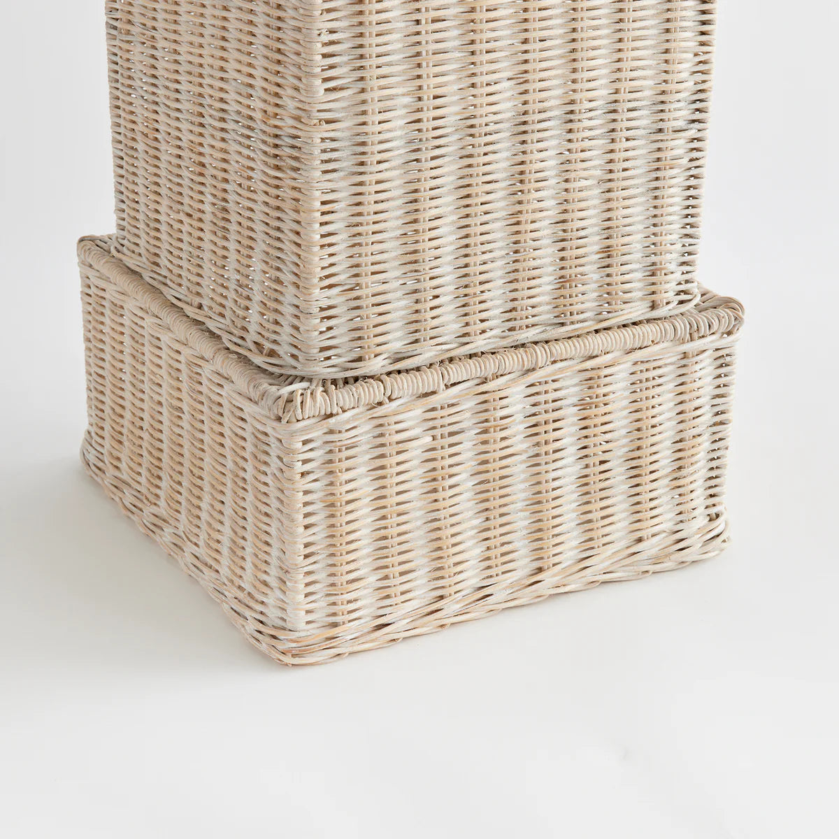 Charleston Rattan Pedestal – Short