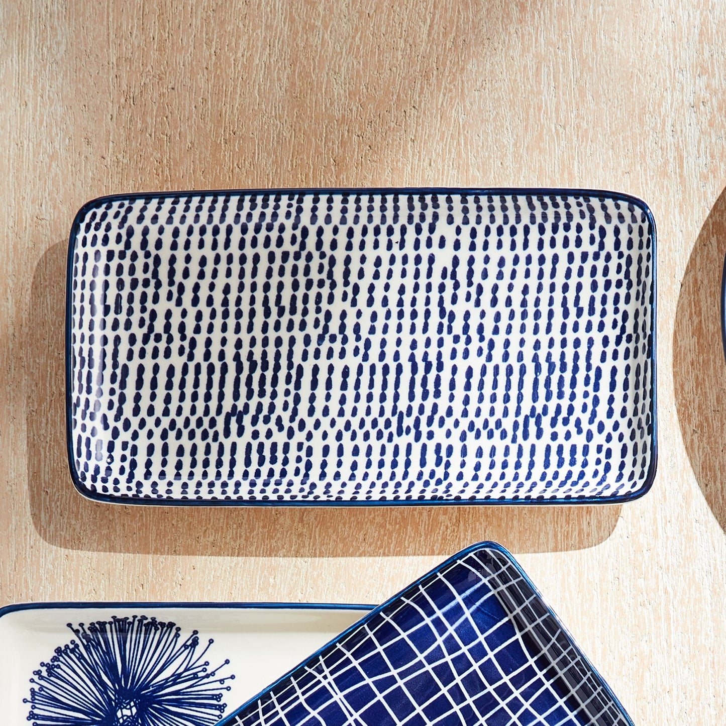 Stria Speckled 8" Tray