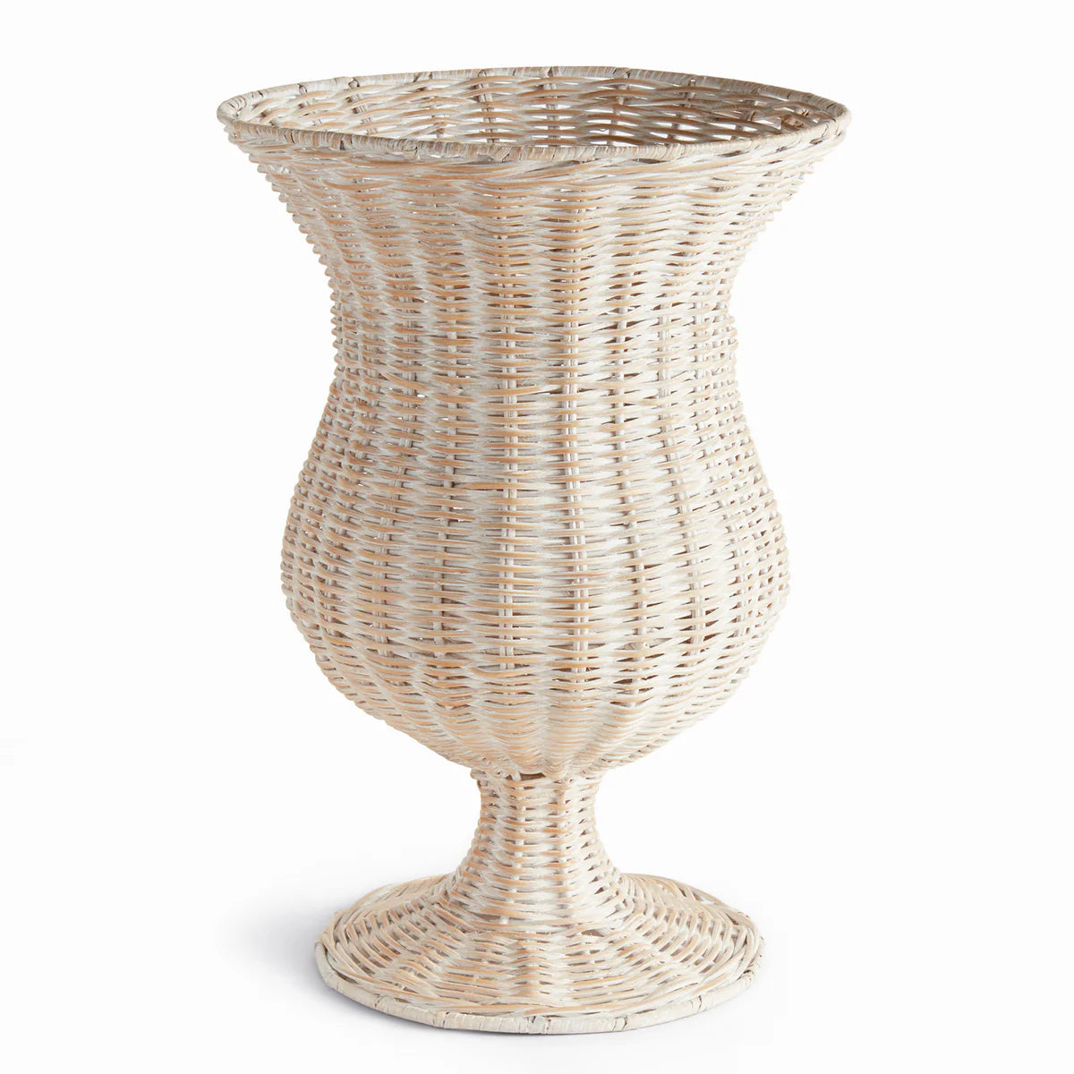 Chesapeake Rattan Footed Urn Narrow
