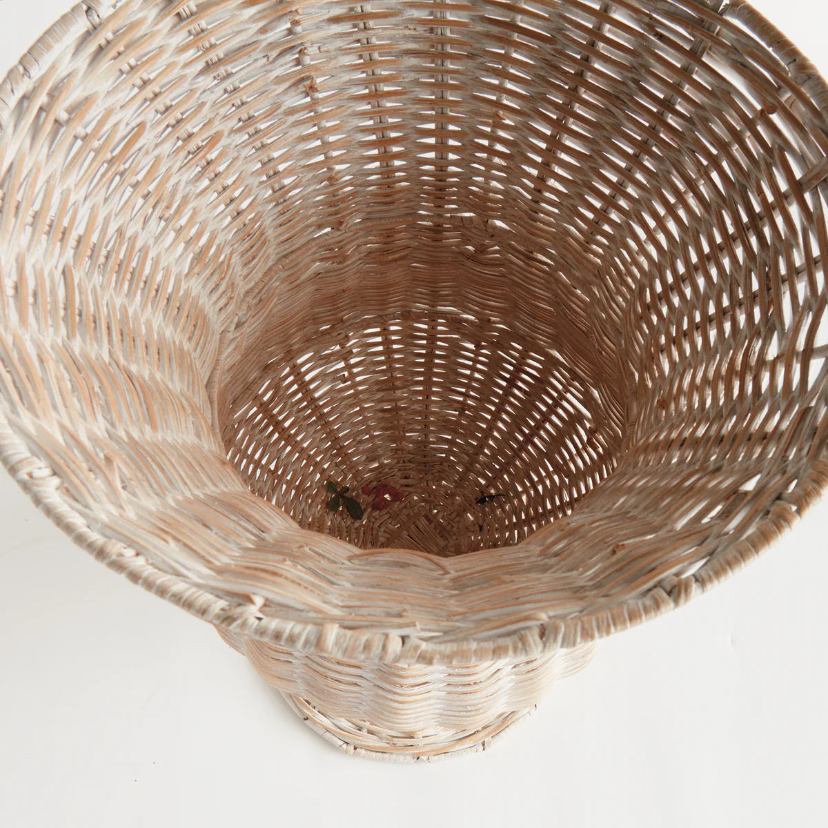 Chesapeake Rattan Footed Urn Narrow