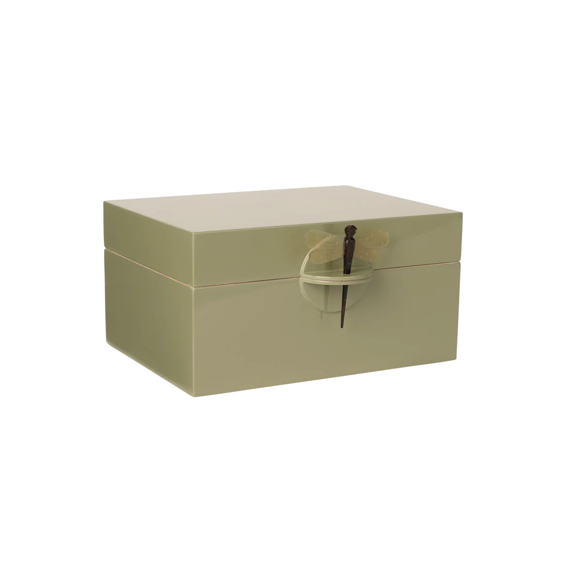 Dragon Fly Lacquer Box
