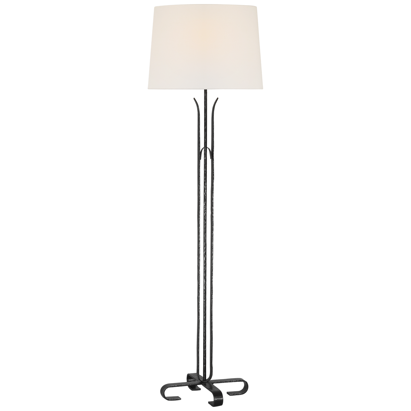 Olivette 63" Forged Floor Lamp