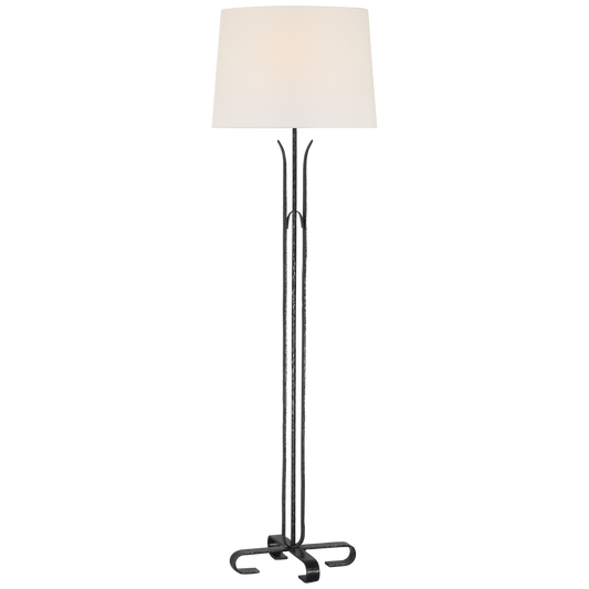 Olivette 63" Forged Floor Lamp
