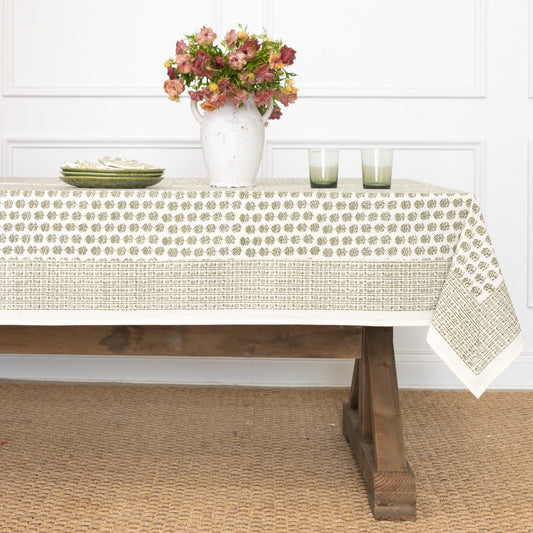 Pomegranate Elise Fern Tablecloth