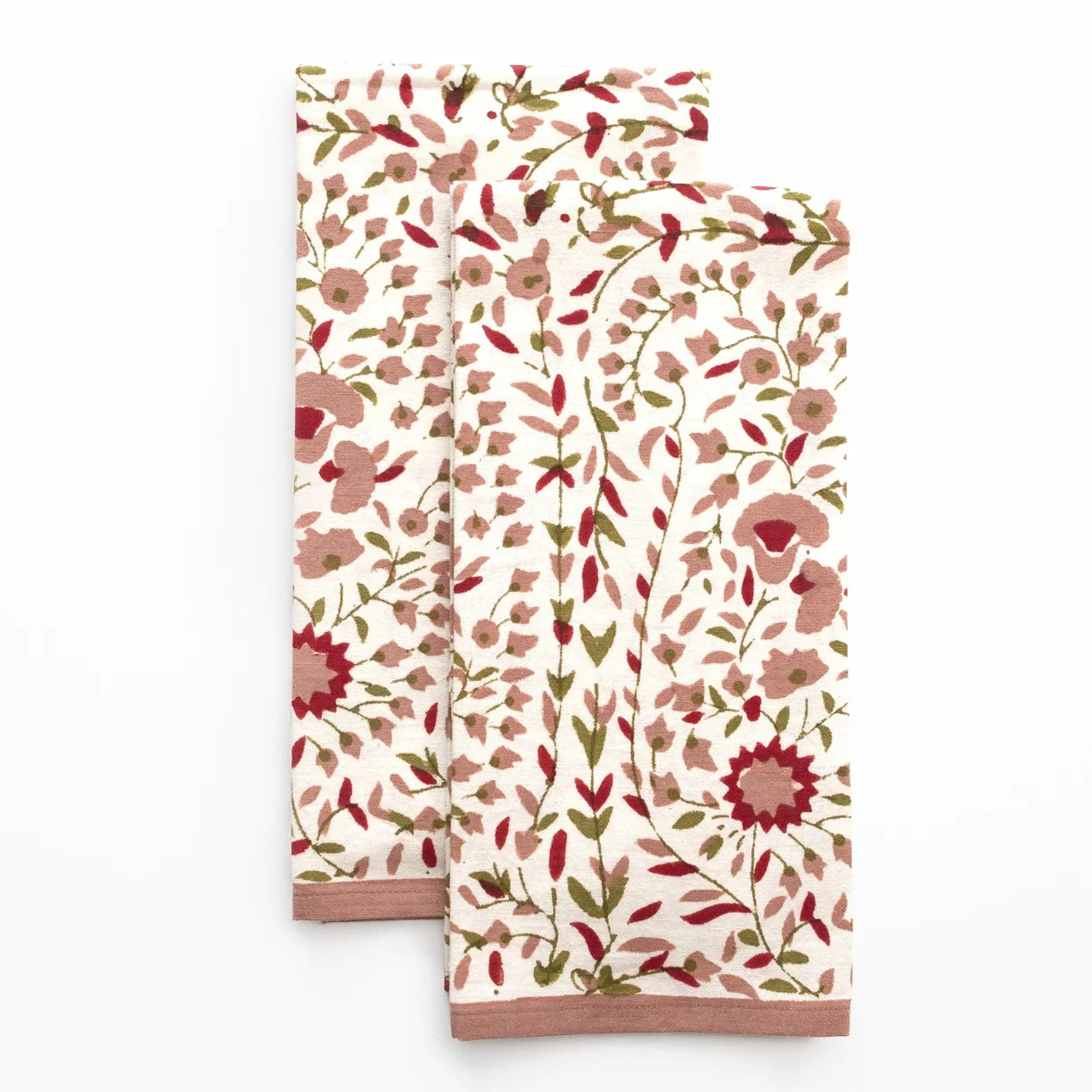 Pomegranate Napkins - set of 4