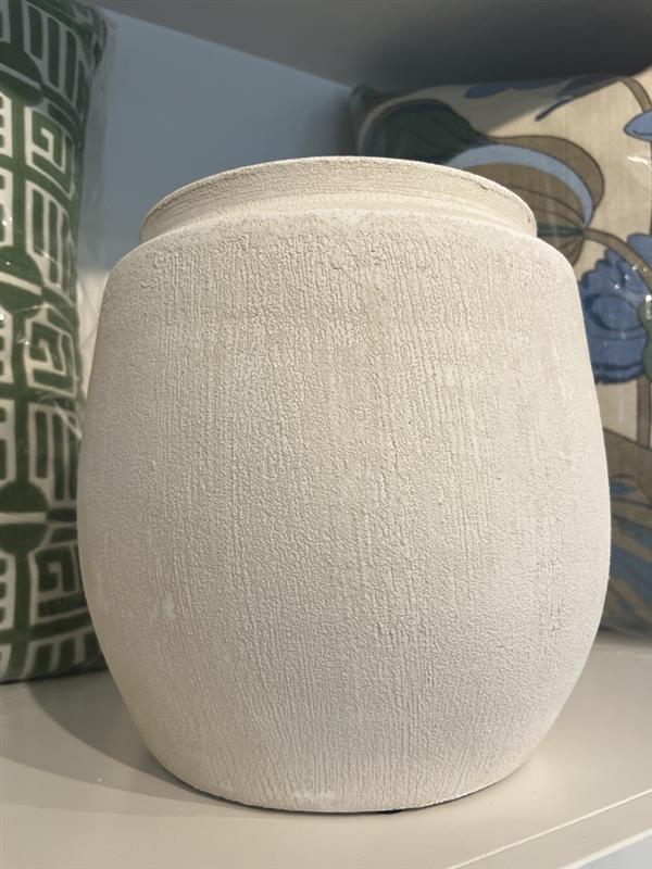 White Déco Pot Planter - medium