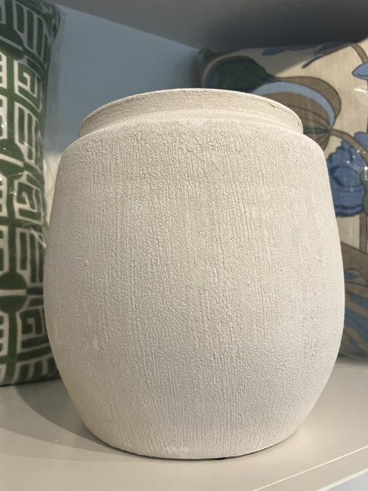 White Déco Pot Planter - medium