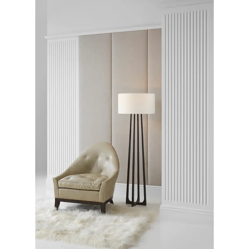 Scala Large Hand-Forged Floor Lamp
