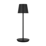 Nevis Rechargeable Table Lamp Black