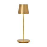 Nevis Rechargeable Table Lamp Natural Brass