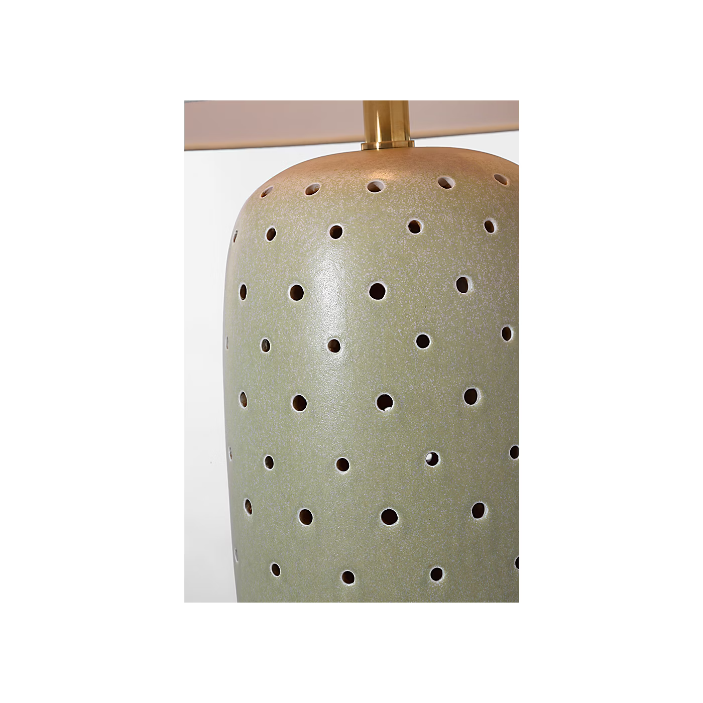 Samara 30" Table Lamp - Dusted Mint