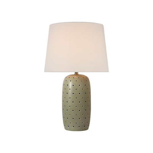 Samara 30" Table Lamp - Dusted Mint