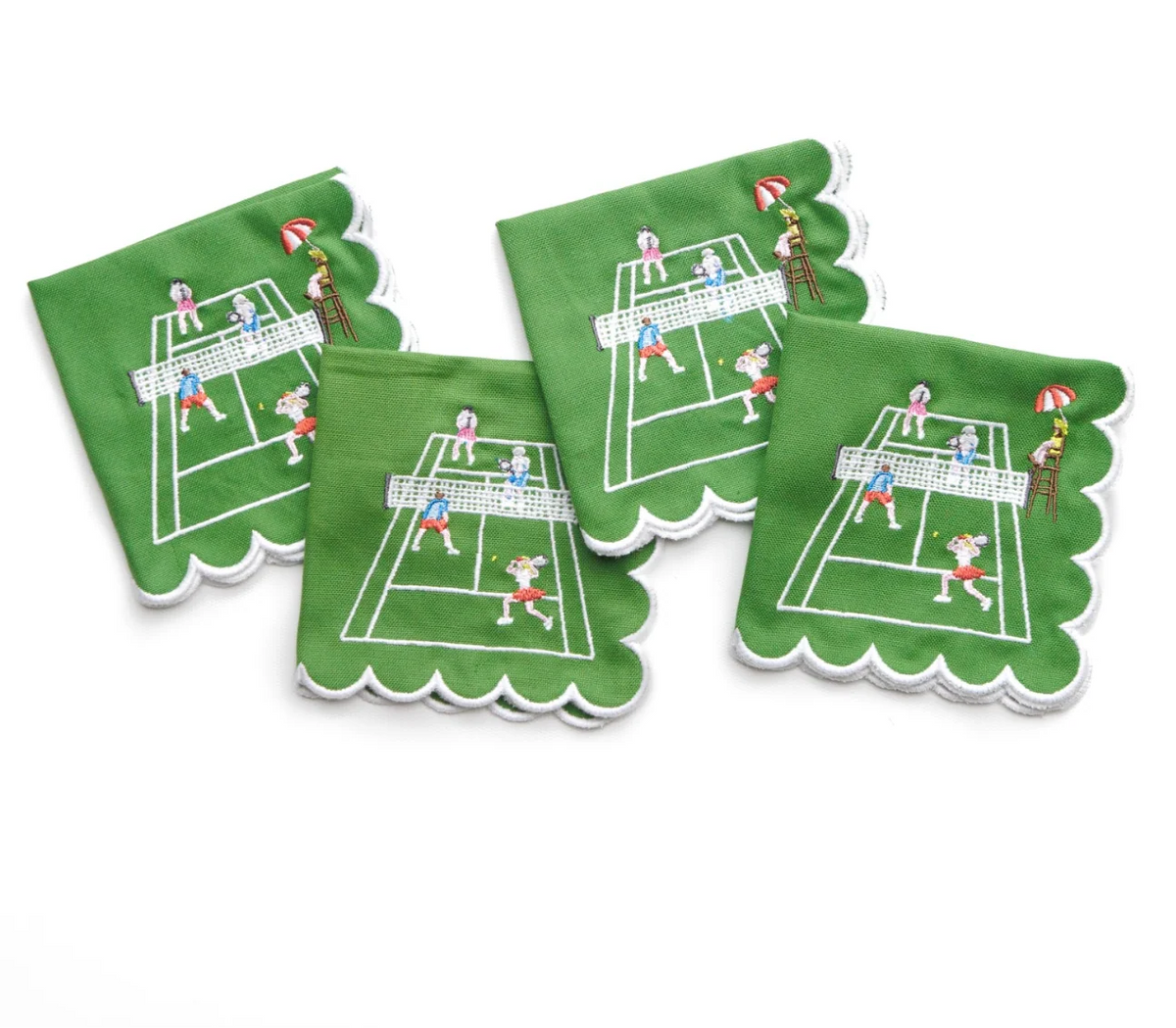 Summer Cocktail Napkins - set of 4