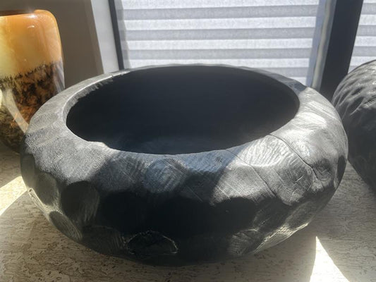 Dimple Black Sugar Bowl