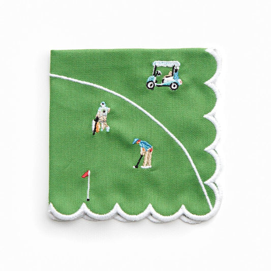 Summer Cocktail Napkins - set of 4