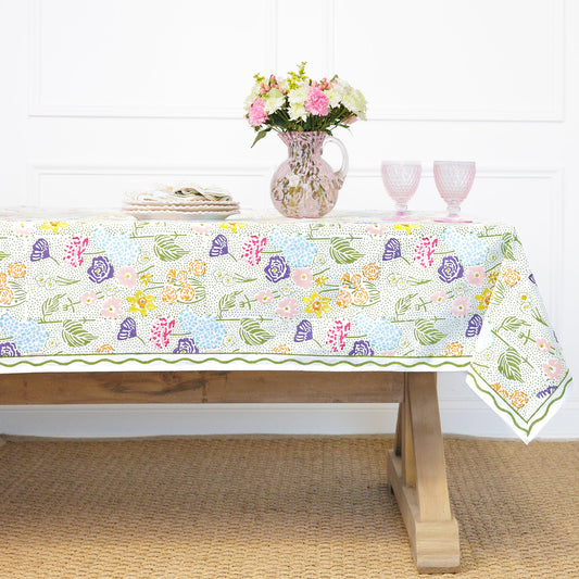 Pomegranate Festive Garden Tablecloth