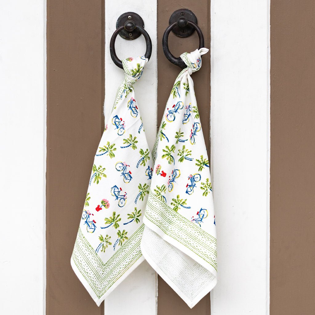 Pomegranate Lake Trail Napkin - set of 4