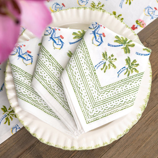 Pomegranate Lake Trail Napkin - set of 4