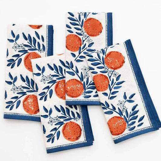 Orange Grove Napkin - set of 4