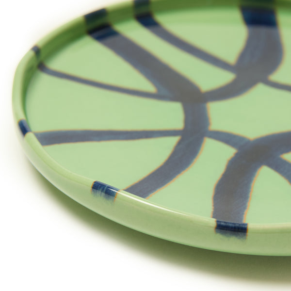 Amalfi Appetizer Plate - 7.1" diameter