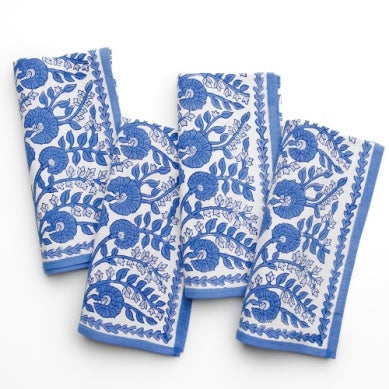 Pomegranate Napkins - set of 4