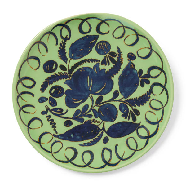 Amalfi Dessert Plate - 9.1" diameter