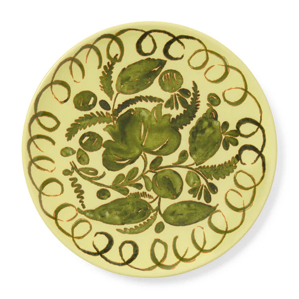 Amalfi Dessert Plate - 9.1" diameter