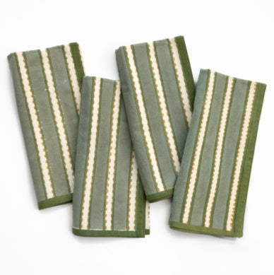 Pomegranate Napkins - set of 4