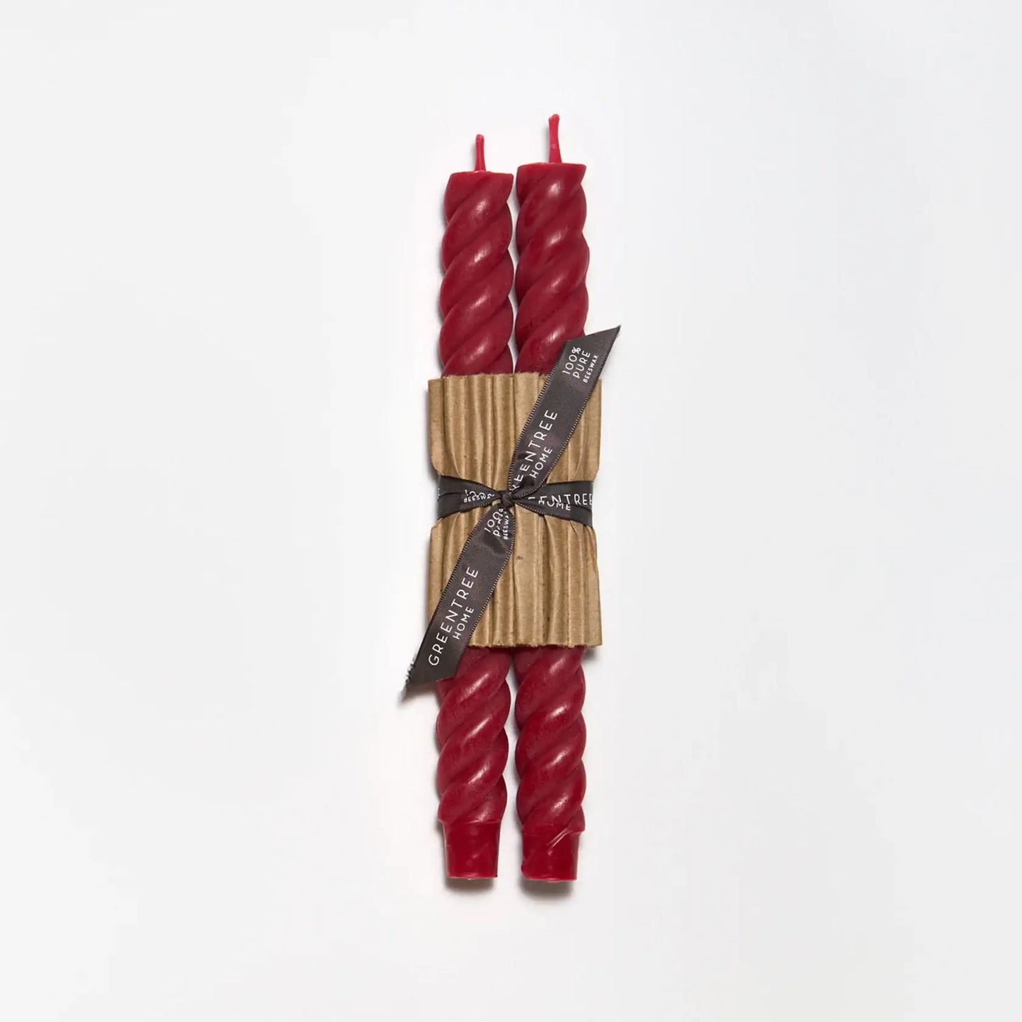 10" Rope Taper Candles