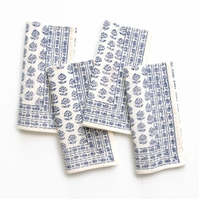 Pomegranate Napkins - set of 4