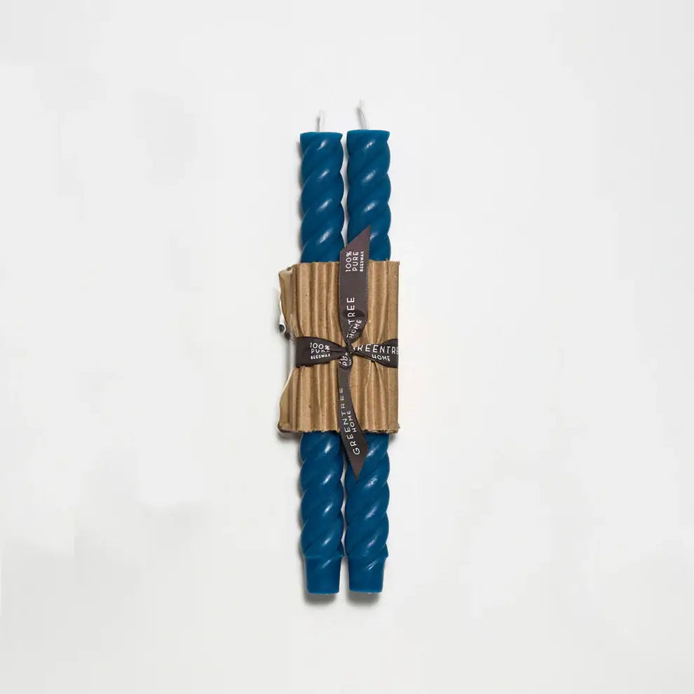 10" Rope Taper Candles