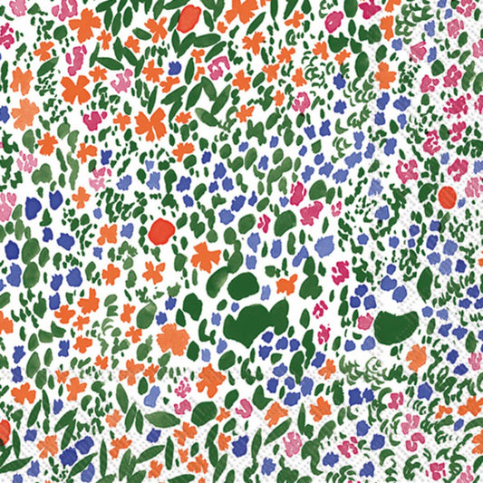 Paper Lunch Napkins Set/20 Rantaniitty Green