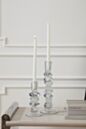 Foundation Candleholder - Clear
