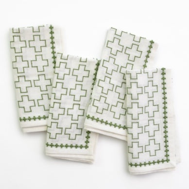 India Hicks Home Napkins - set of 4