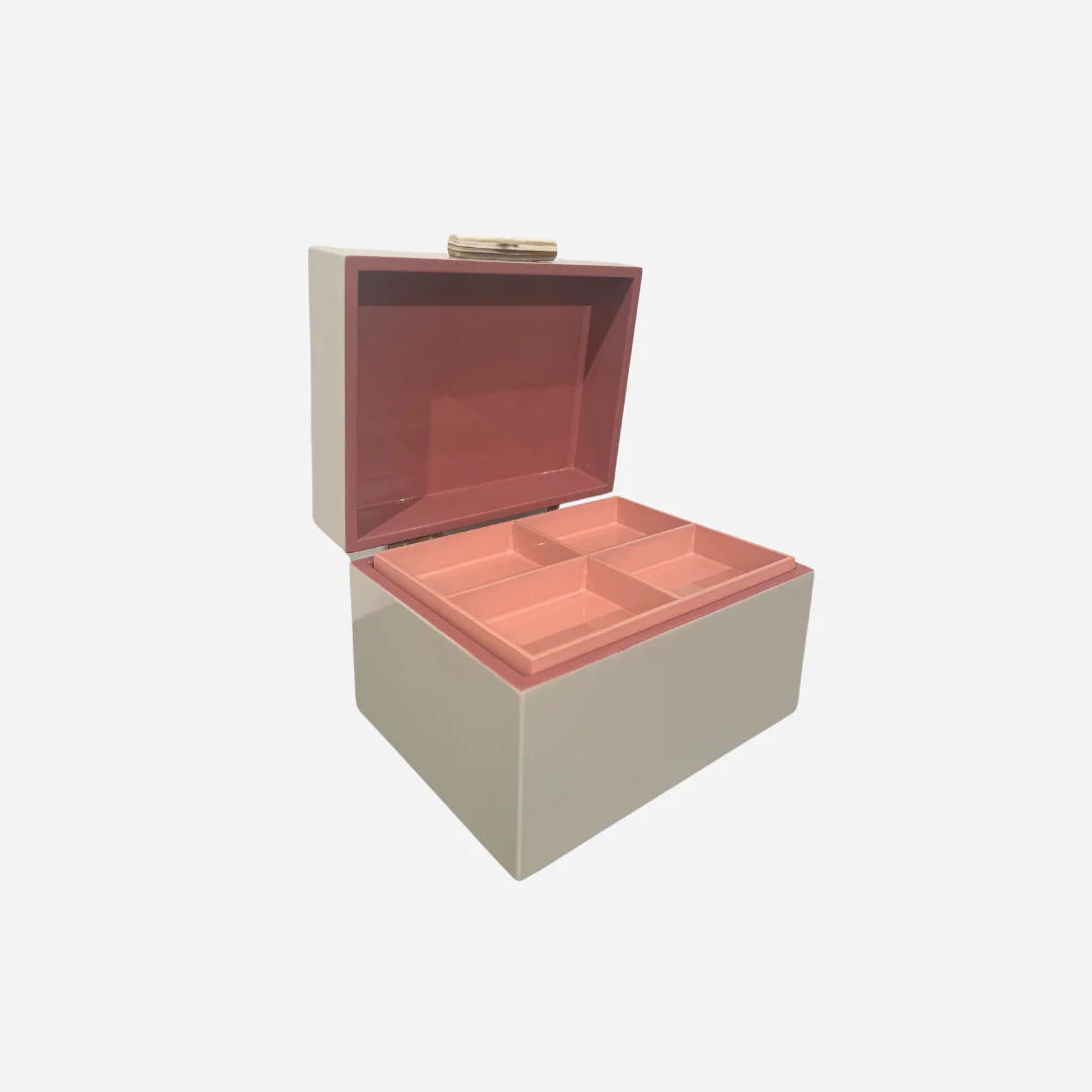 Hand Stick Lacquer Box