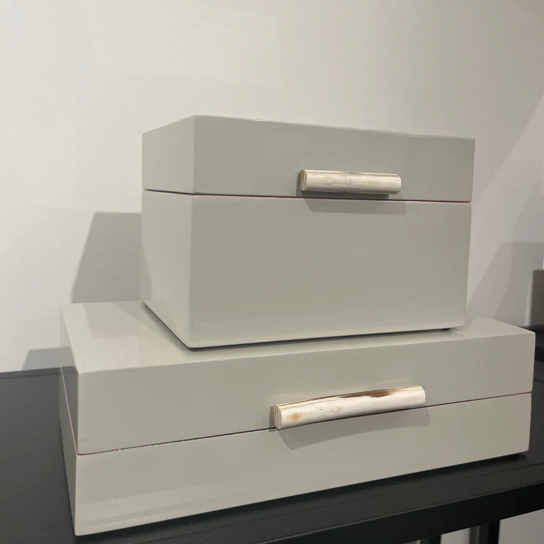 Hand Stick Lacquer Box