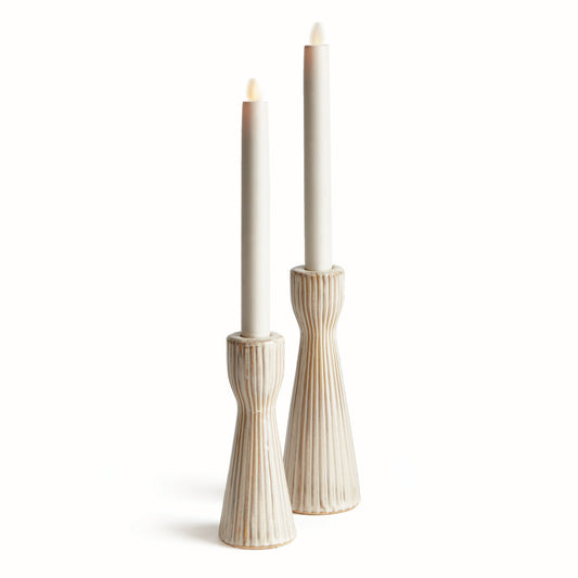 Lesley Taper Holder - set of 2
