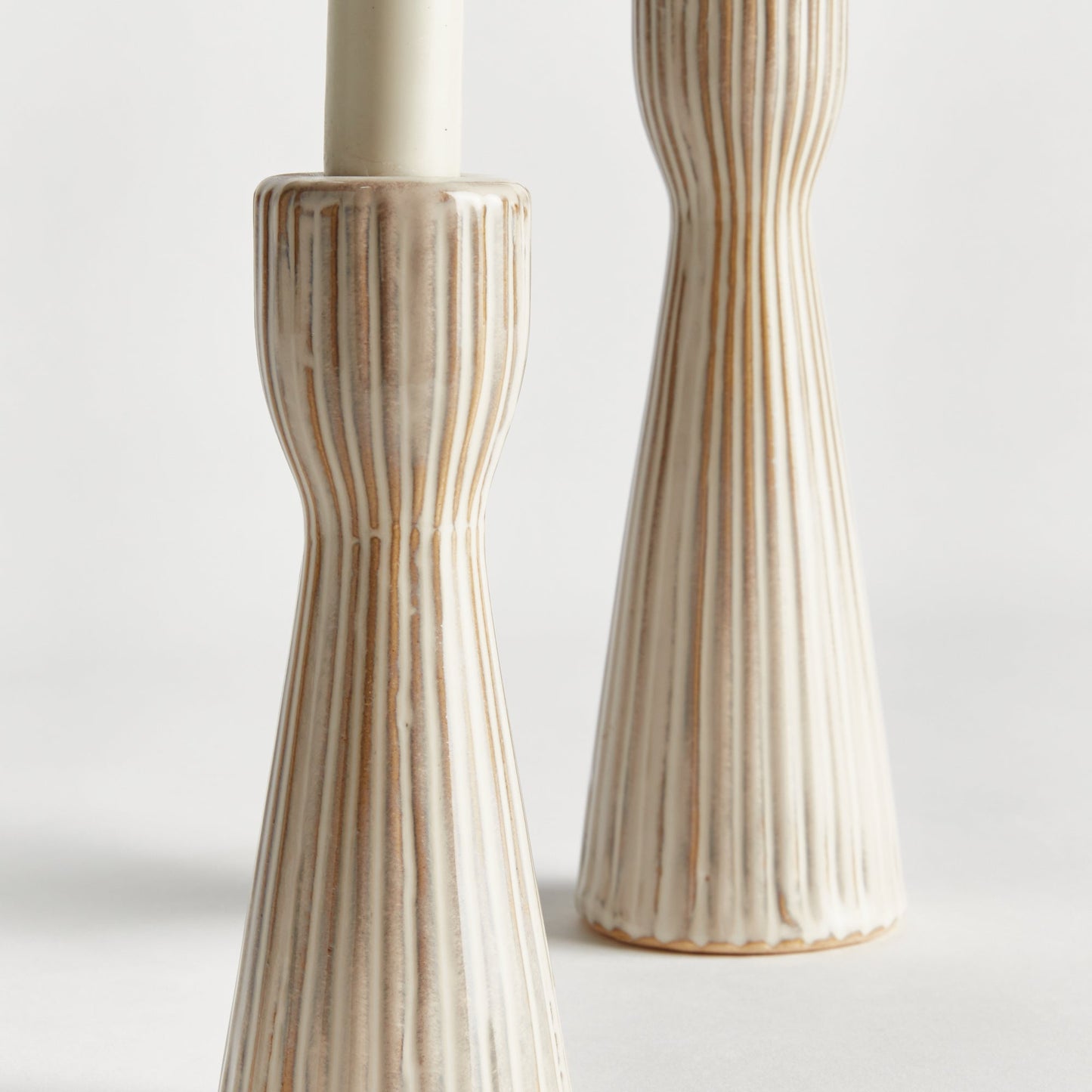 Lesley Taper Holder - set of 2